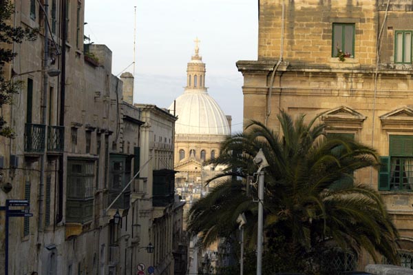 Valletta, Carmelite Church