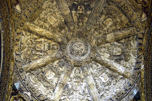 Roof detail, Cathedral of St. John