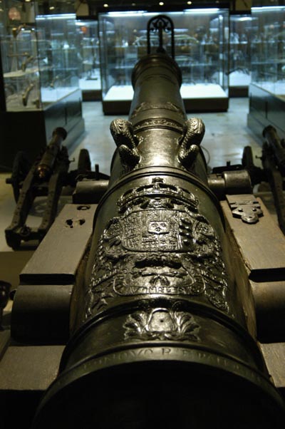 Cannon, Grand Master's Palace