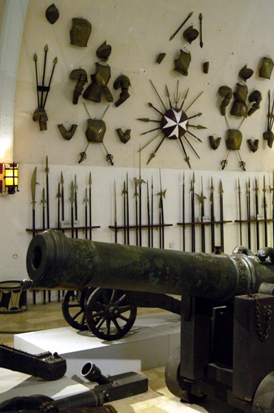 Armoury of the Grand Master's Palace