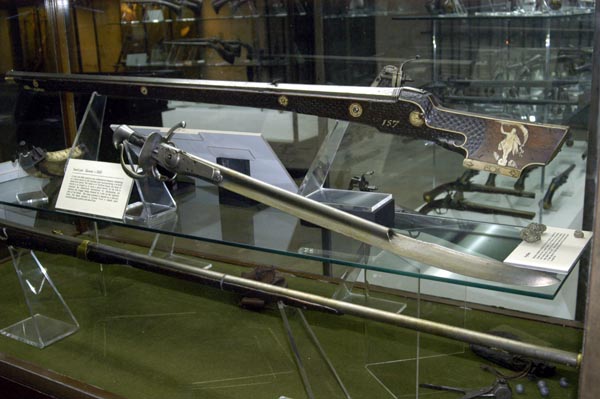 Sword/Pistol combination
