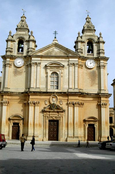 Mdina Cathedral