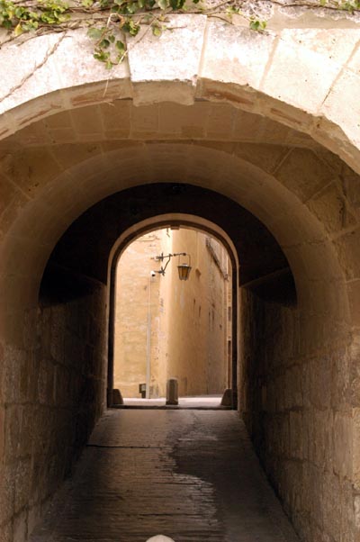 Side gate to Mdina