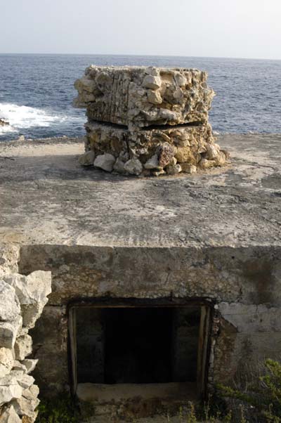 World War II bunker