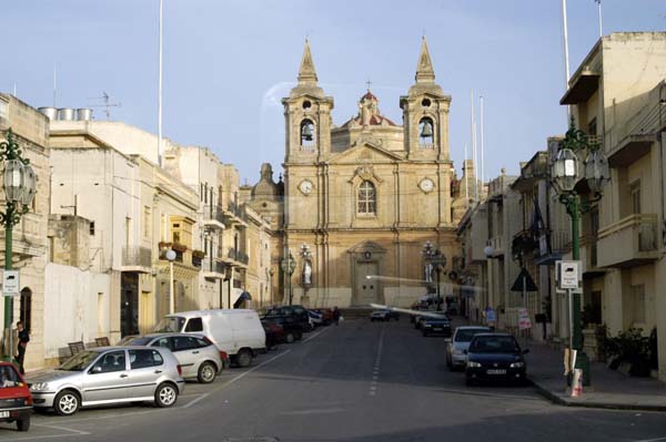 Every village in Malta has a great church