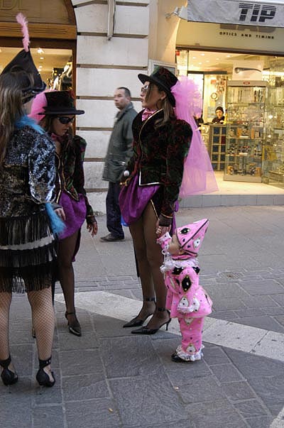 All ages go for the Karneval