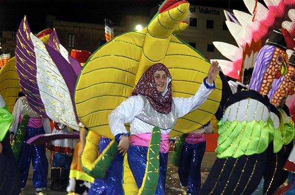 Dance competition between 10-12 groups was held Friday night