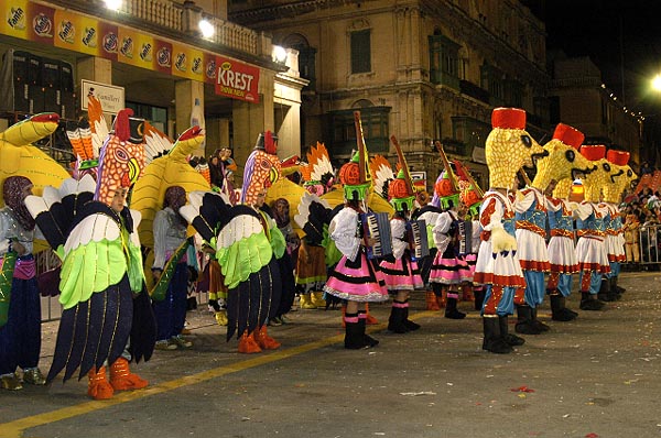 Karneval Malta