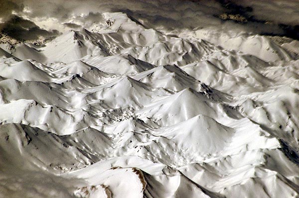 Mountains in Western Crete, Feb 2004