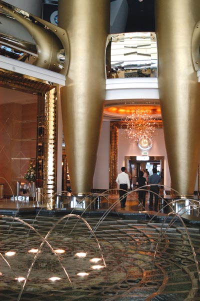 Lobby, Burj al Arab