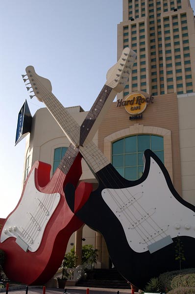 Hard Rock Cafe, Dubai