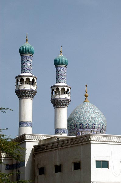 Zehra Mosque, Heritage District, Sharjah