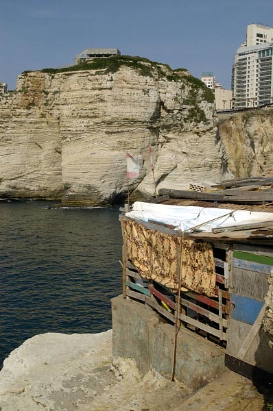 Pigeon Rocks, Beirut
