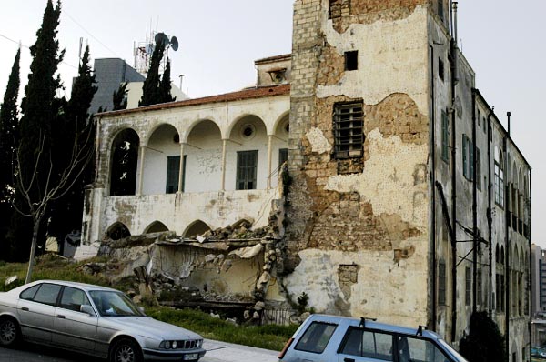 Historic Ottoman house awaiting restoration, Beirut