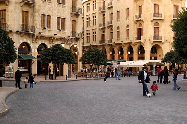 Place d'Etoile (Nejemah Square), Central Beirut