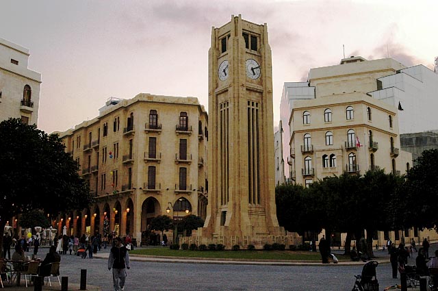 Place d'Etoile, Central Beirut