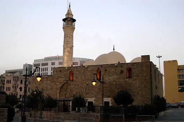 Mosque, Central Beirut