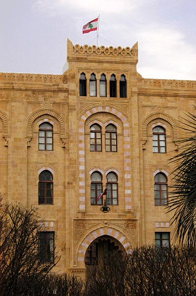 Excellent restoration work has been done in Central Beirut