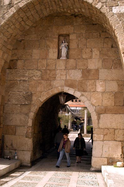 Gate near the Souq, Byblos