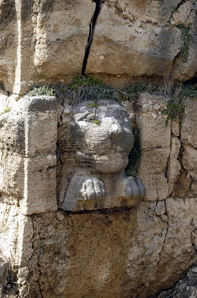 Detail, Persian fortifications, Byblos