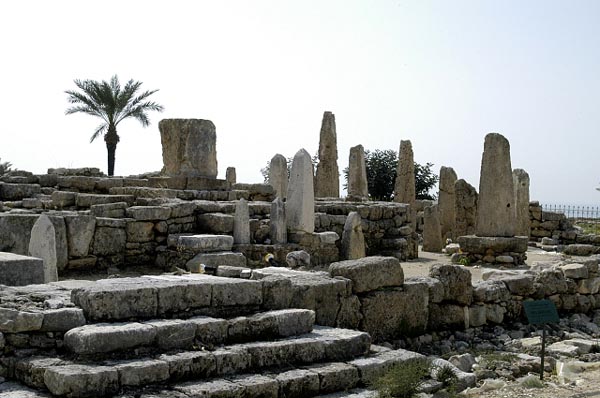 Obslisk Temple 19th Century B.C., Byblos,