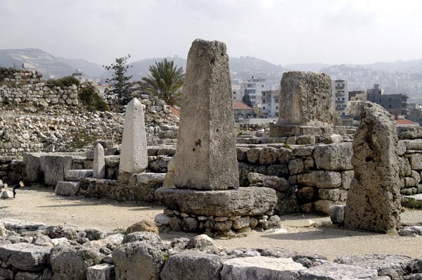Obelisk Temple, Byblos