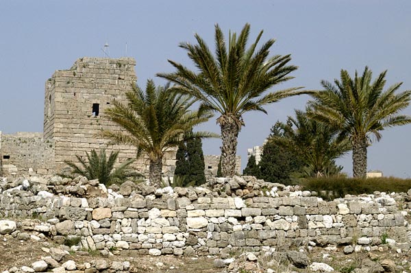Crusader Castle, Byblos