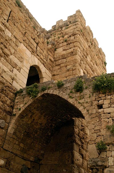 Gate to Crusader Castle, Byblos