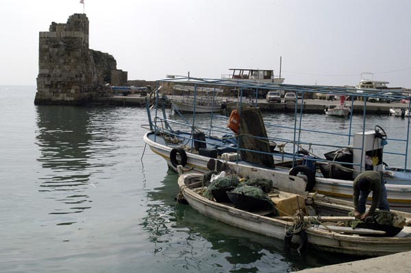 Harbor, Byblos