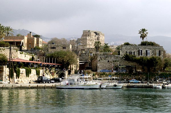 Byblos Harbor