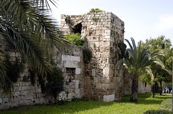 City Wall, Byblos