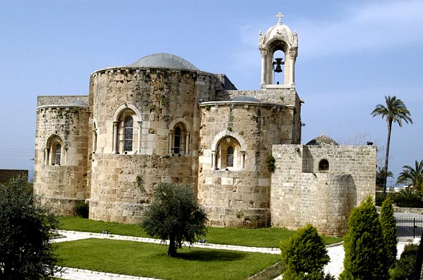 Church of St. John the Baptist, Byblos