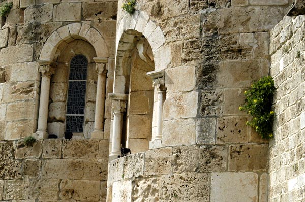 Detail, Church of St John the Baptist, Byblos