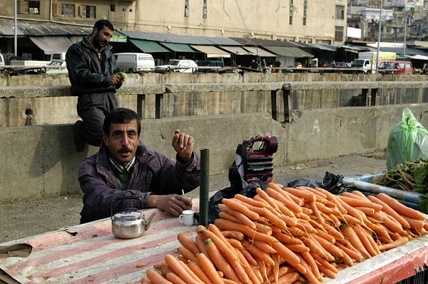 Carrot vendor, Tripoli