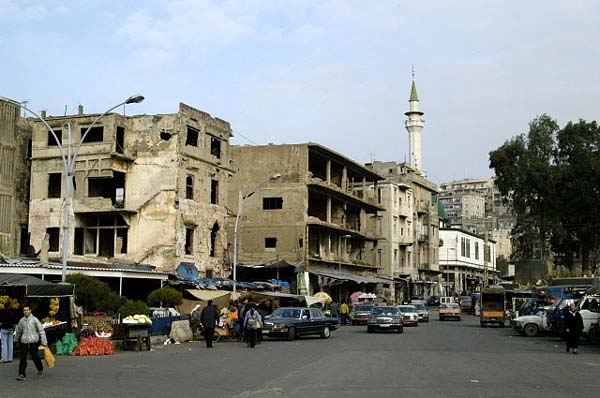 War remains, Tripoli