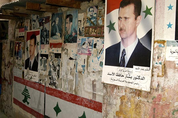 Bashir al-Assad of Syria