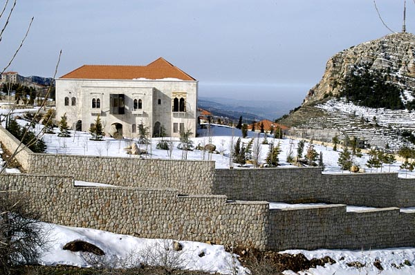 Mountain top villa