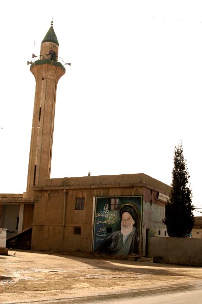 Bekaa is a Shi'ite stronghold in Lebanon
