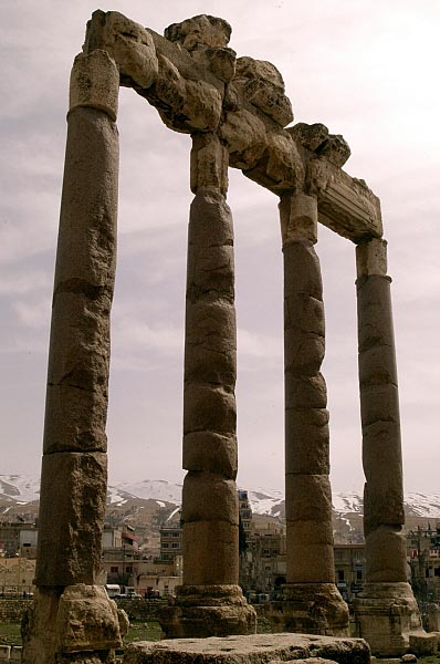 Propylaea, Baalbek