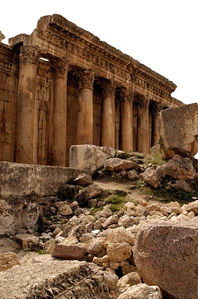 Great Court, Baalbek