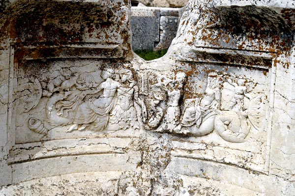 Fountain remains, Baalbek