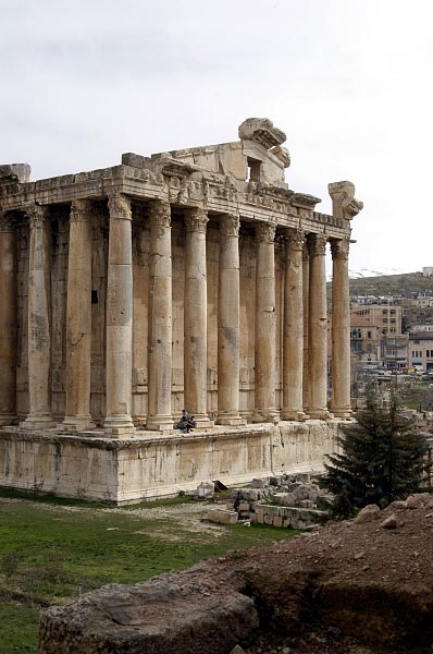 Temple of Bacchus, Baalbek