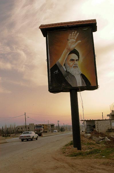Ayatollah Khomeni, Bekaa