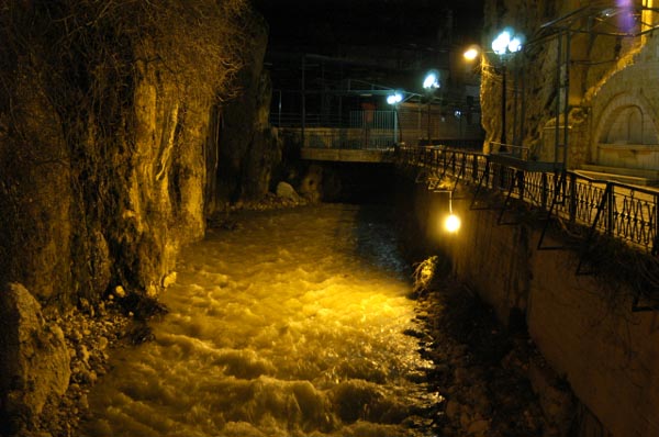 River at Zahle