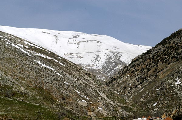 Lebanon Range, Zahle