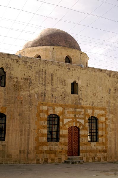 Courtyard of the Srail of Youssef Chehab