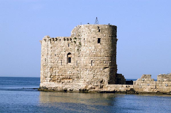 Sea Castle, Sidon