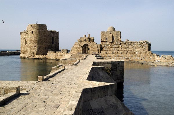 Causeway to the Sea Castle