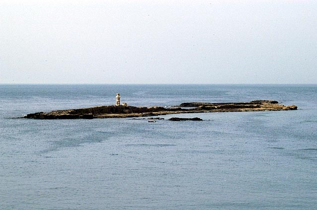 Islands off of Sidon