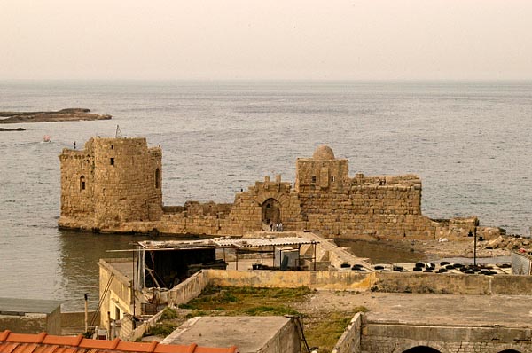 Sea Castle view